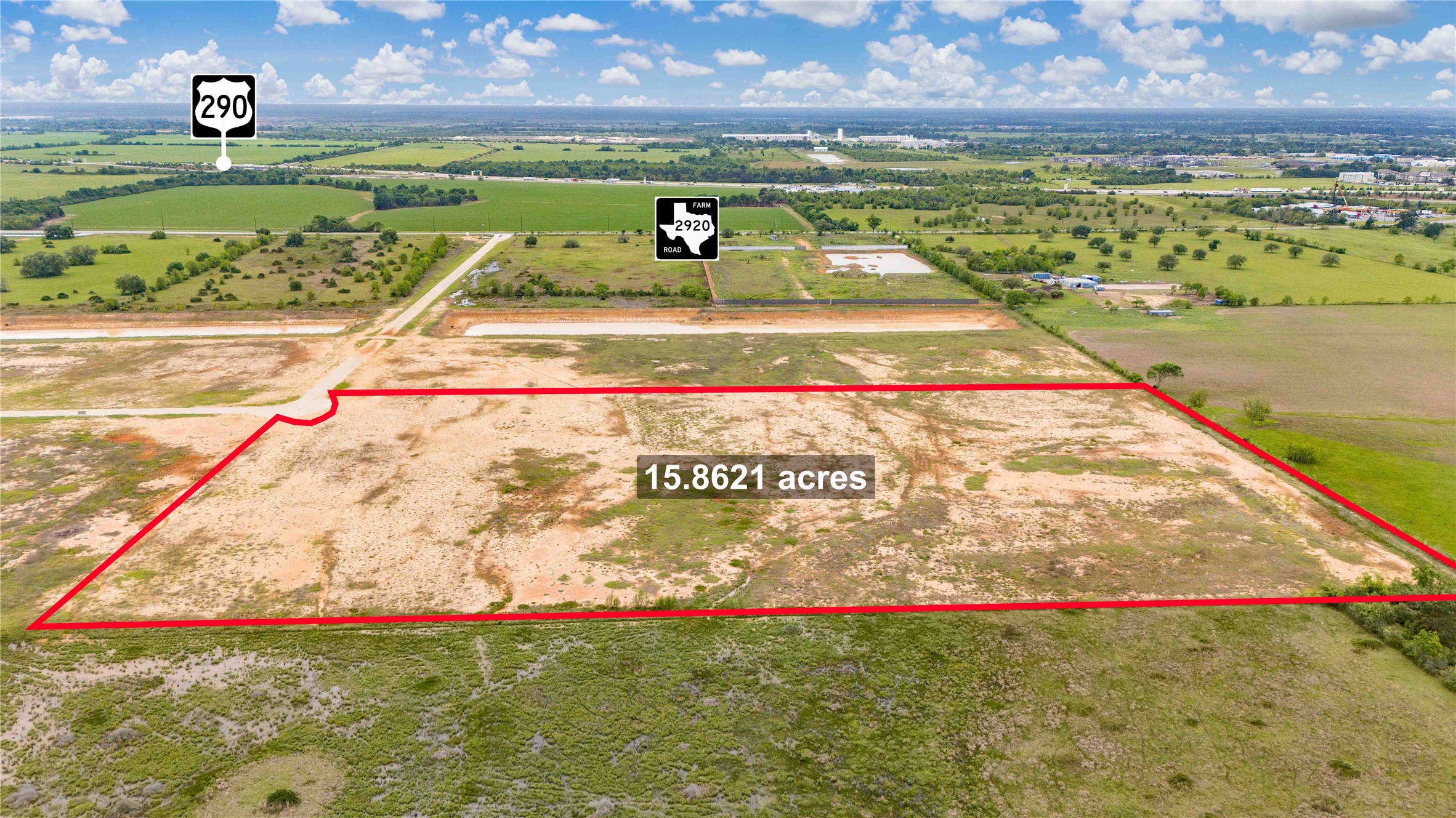 Tbd Tbd Binford Business Park Road Waller, TX 77484 - Photo 5 of 7 a view of an outdoor space and swimming pool