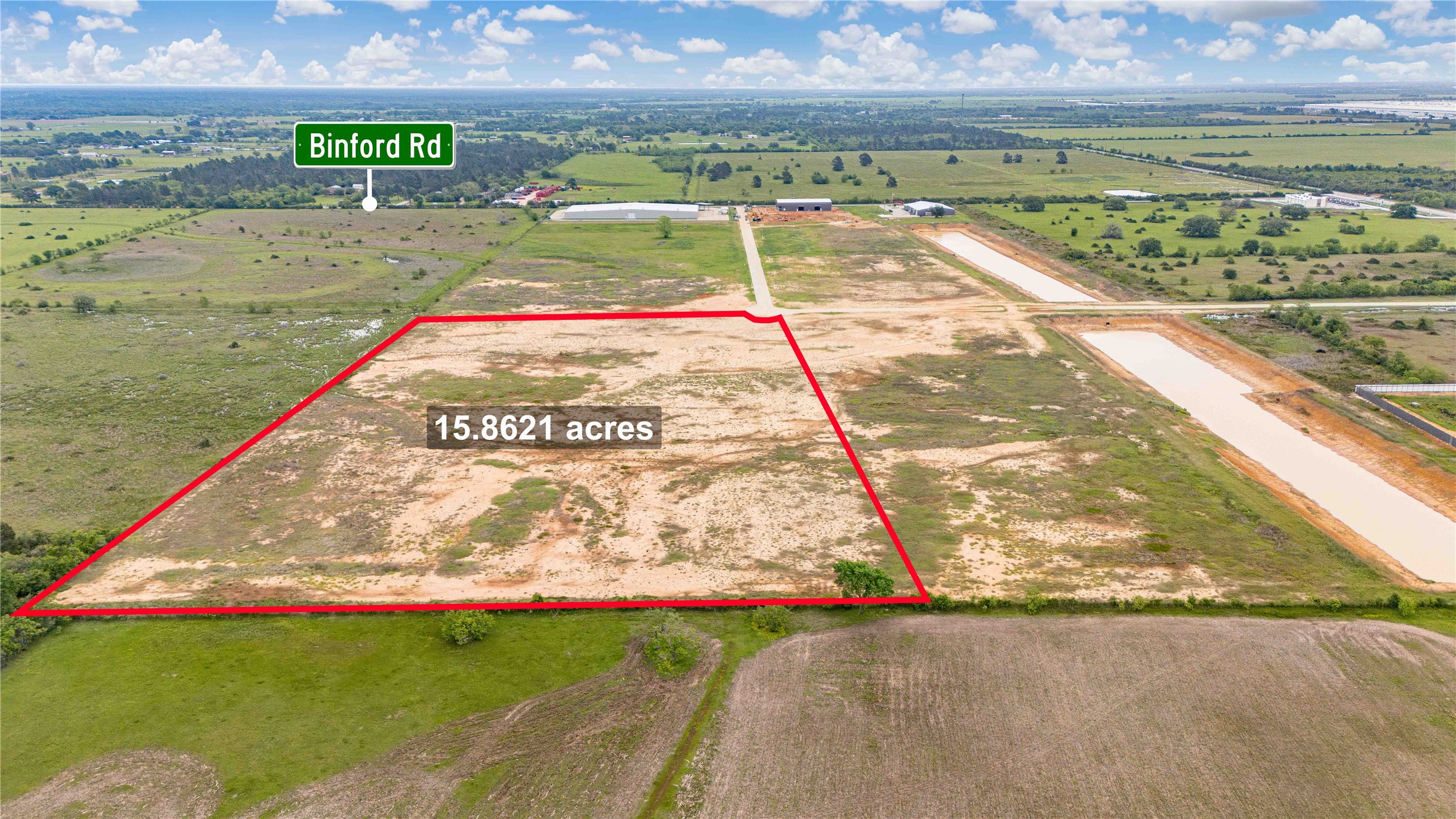 Tbd Tbd Binford Business Park Road Waller, TX 77484 - Photo 7 of 7 a view of swimming pool with a garden and seating area
