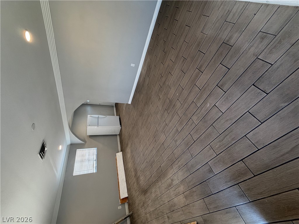 2820 South Sandhill Road, Unit A Las Vegas, NV 89121 - Photo 13 of 26 Clean lines and a spacious layout define this adaptable living area.