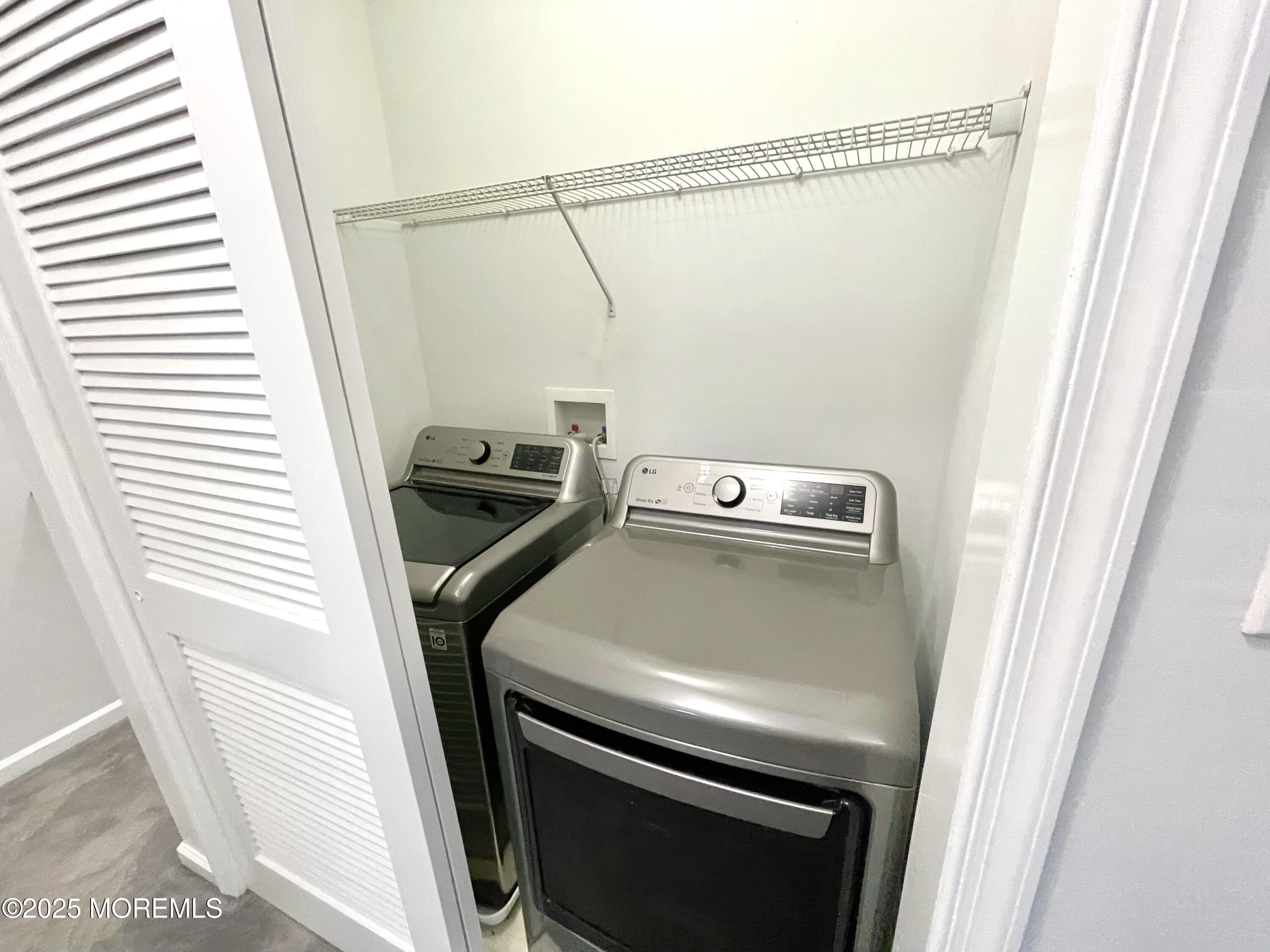 46 Michael Drive Tinton Falls, NJ 07712 - Photo 11 of 16 a utility room with dryer and washer