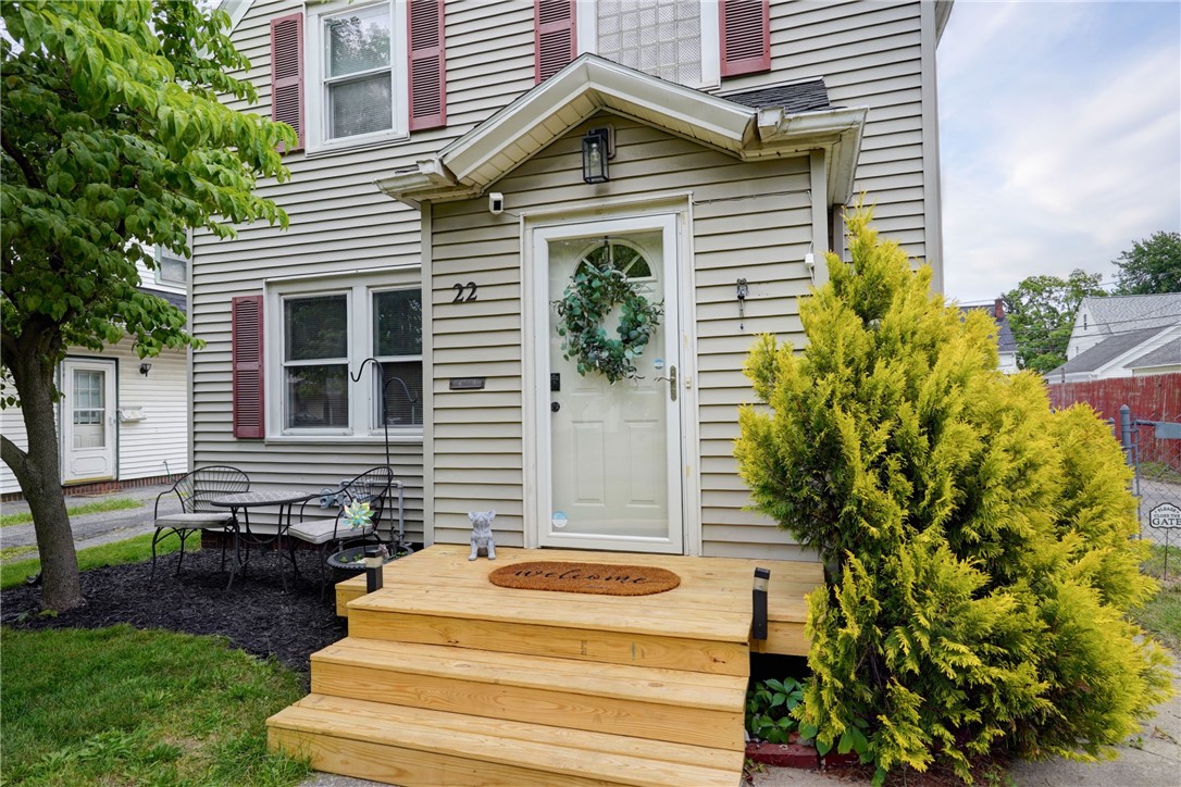 22 Ross Street Rochester, NY 14615 - Photo 2 of 24 Front Porch
