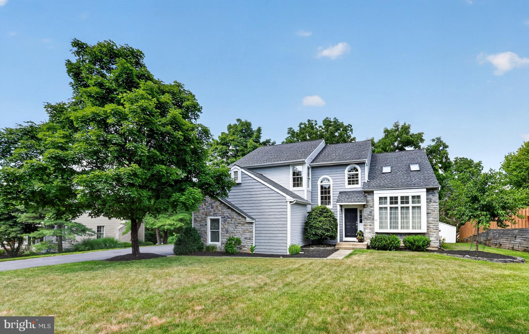 56 Douglass Road Lansdale, PA 19446 - Photo 2 of 43 Front view, vinyl, stone, vinyl shaker