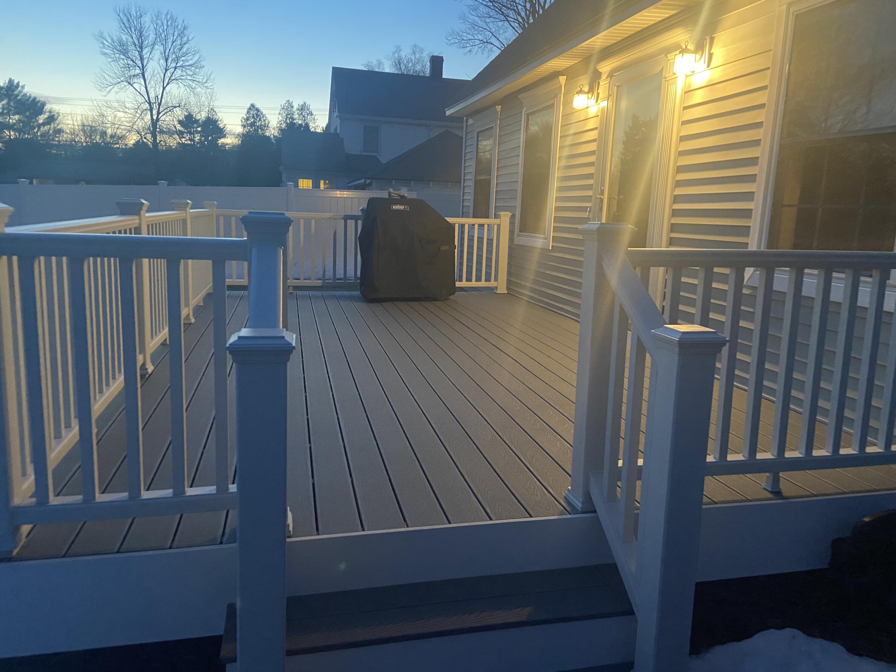 31 Woods Road Westbrook, ME 04092 - Photo 4 of 40 Front Trex Deck