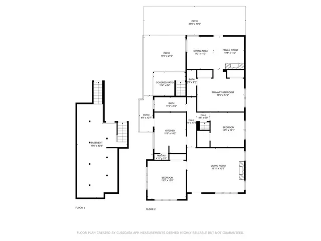 a picture of a small white building