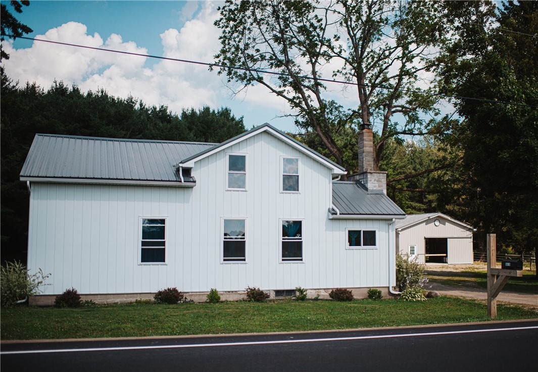 Front of house from road side