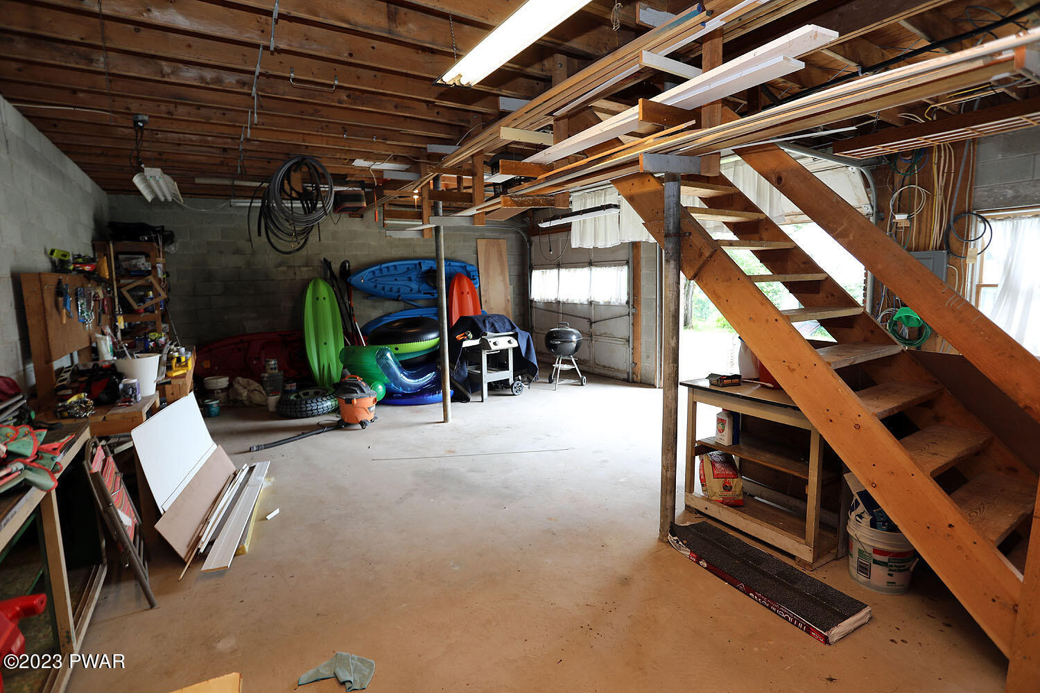 201 Chicopee Road Damascus, PA 18415 - Photo 24 of 32 Downstairs in Garage