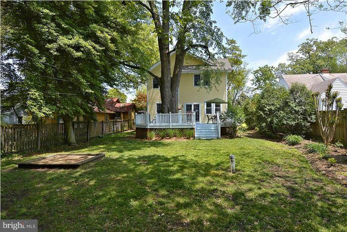 26 Decatur Avenue Annapolis, MD 21403 - Photo 22 of 30 VIEW FROM BACKYARD BACK TO HOUSE