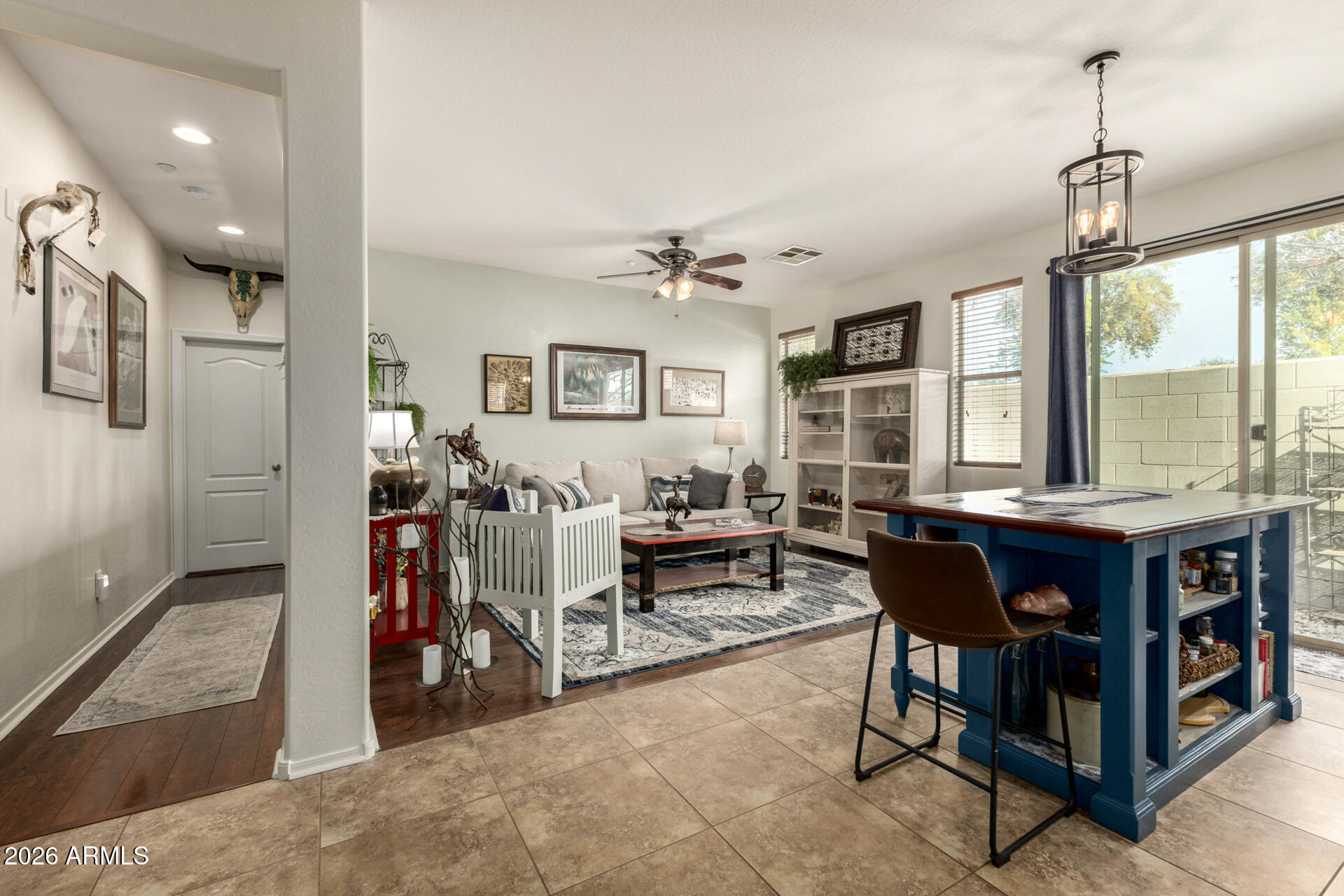 1849 South Balboa Drive Gilbert, AZ 85295 - Photo 19 of 35 a view of a livingroom with furniture and a window
