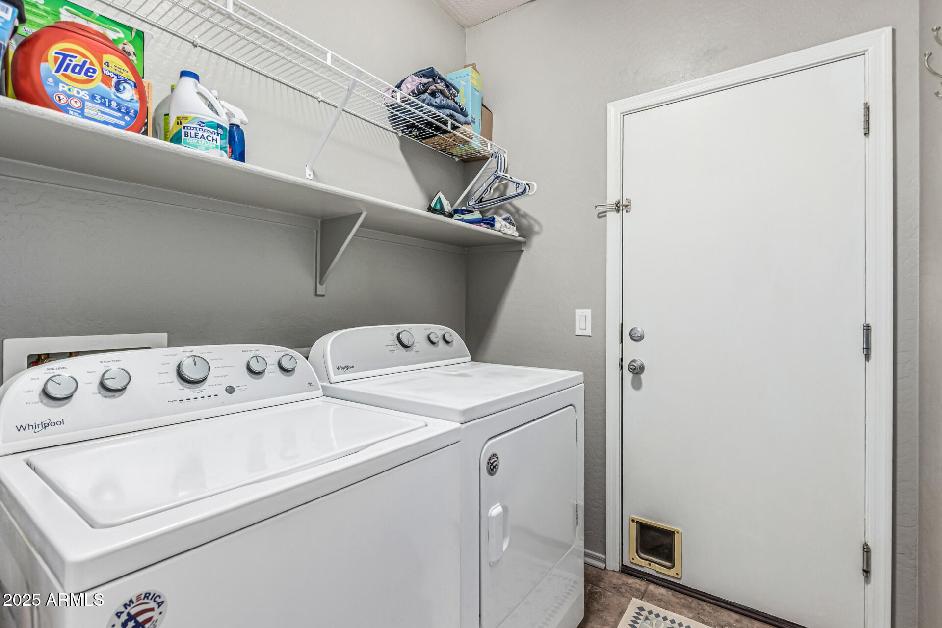 1849 South Balboa Drive Gilbert, AZ 85295 - Photo 29 of 35 a utility room with dryer and washer