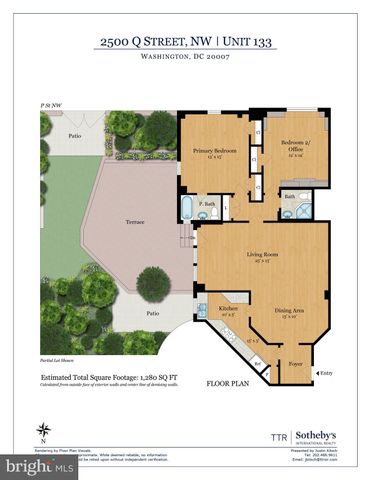 $647,300 | 2500 Q Street Northwest, Unit 133, Washington, DC 20007