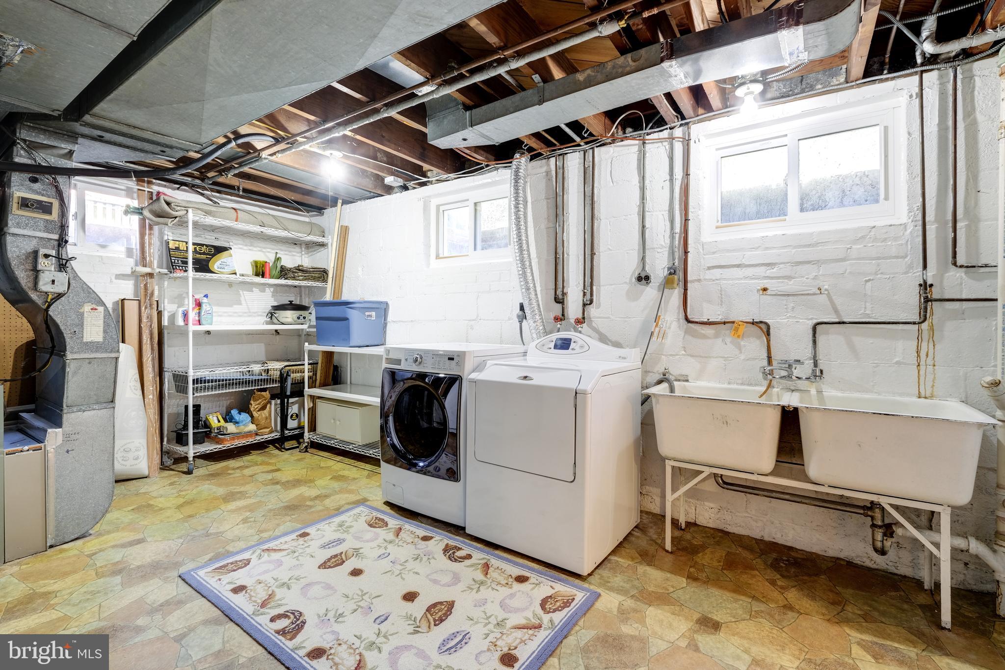 1113 Woodside Parkway Silver Spring, MD 20910 - Photo 25 of 32 Spacious utility room