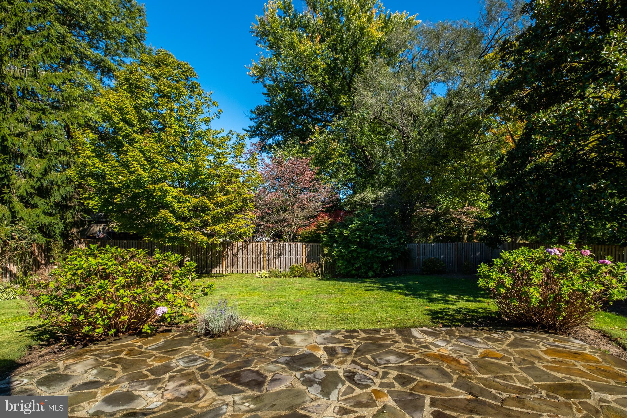 1113 Woodside Parkway Silver Spring, MD 20910 - Photo 28 of 32 Patio overlooking beautiful large yard