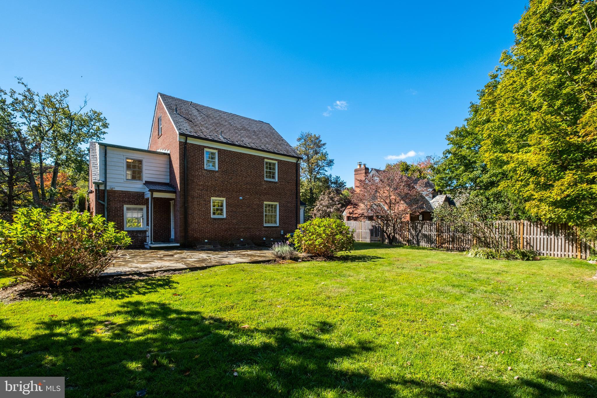 1113 Woodside Parkway Silver Spring, MD 20910 - Photo 31 of 32 Rear view of home