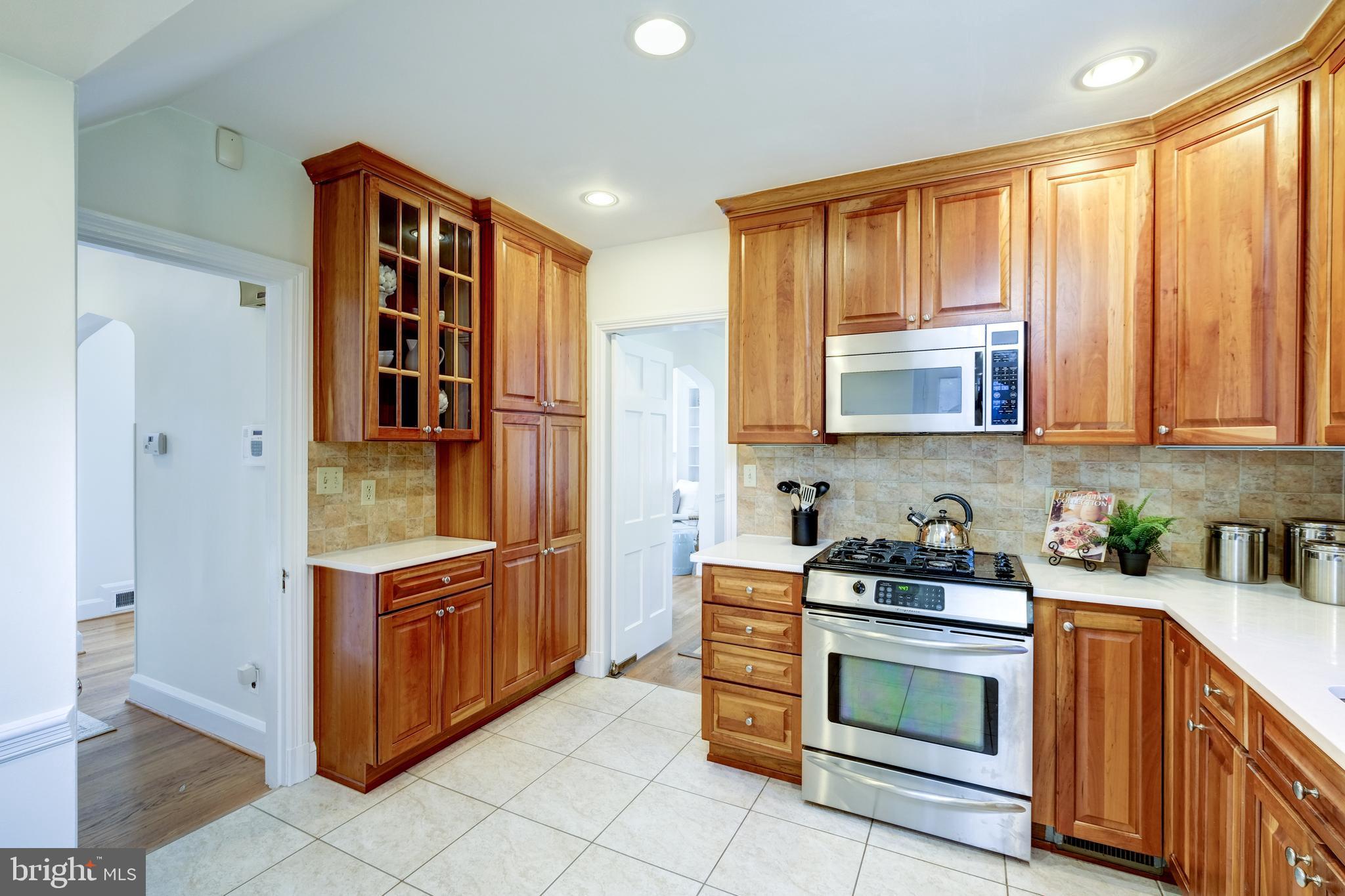 1113 Woodside Parkway Silver Spring, MD 20910 - Photo 10 of 32 Updated Kitchen with stainless appliances