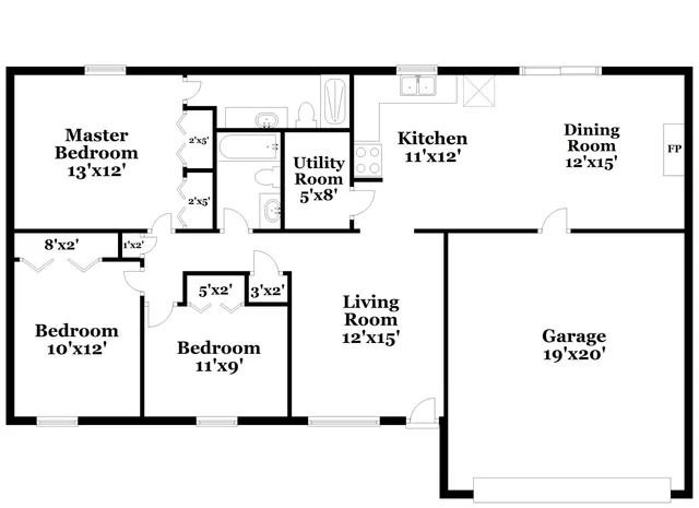 $1,645 | 6456 Apollo Way, Indianapolis, IN 46278