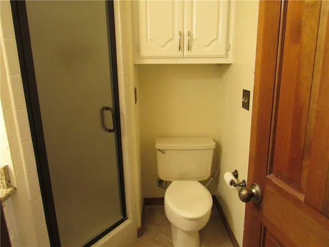 a view of a backyard with plants