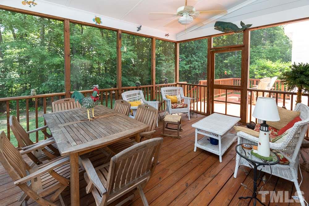 5116 Bartons Enclave Lane Raleigh, NC 27613 - Photo 14 of 30 a outdoor view with a sitting space