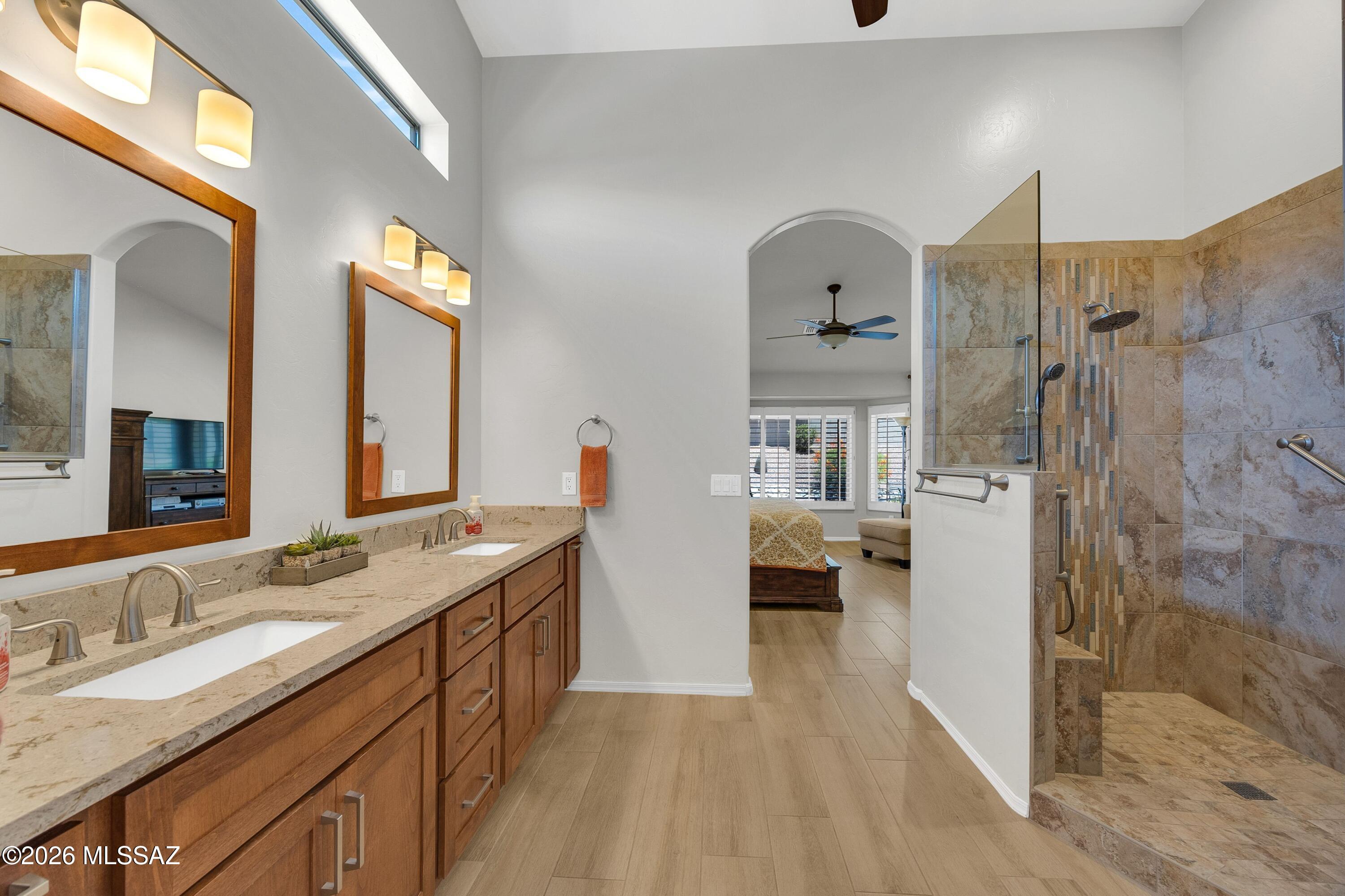 61852 East Sandlewood Road Tucson, AZ 85739 - Photo 25 of 50 Dual Vanity & Walk in Shower