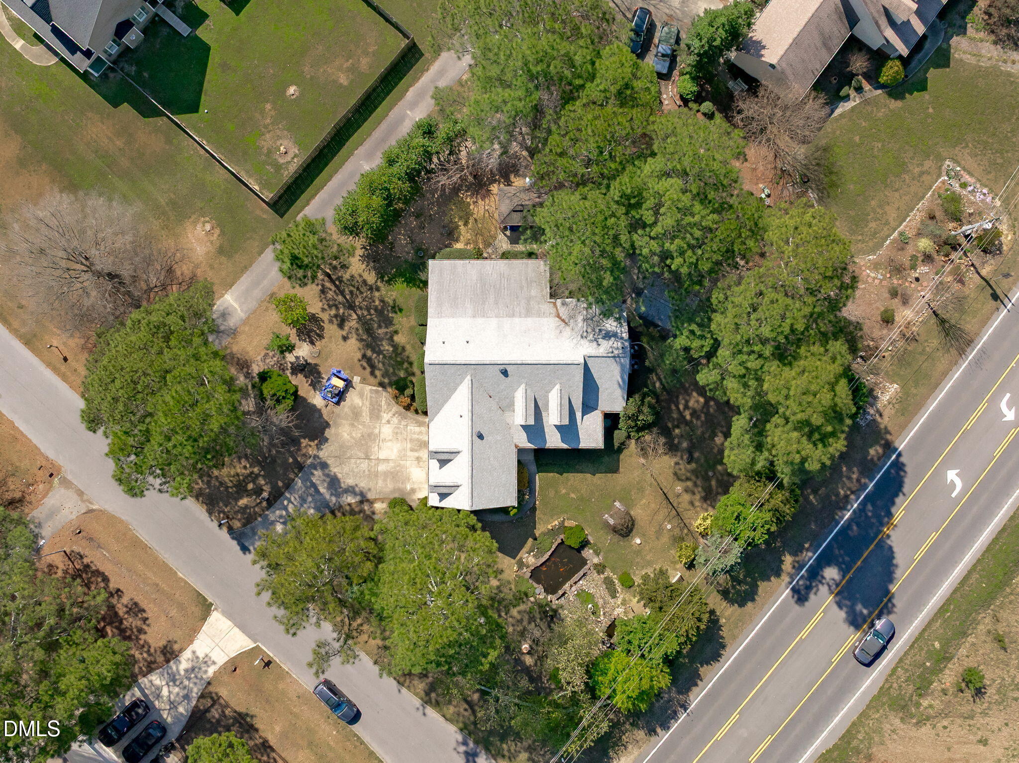 26 Pine Croft Road Angier, NC 27501 - Photo 36 of 38 Aerial View 2