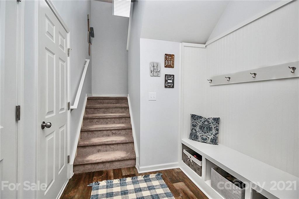 3034 Riker Street Clover, SC 29710 - Photo 11 of 42 a view of an entryway with wooden floor