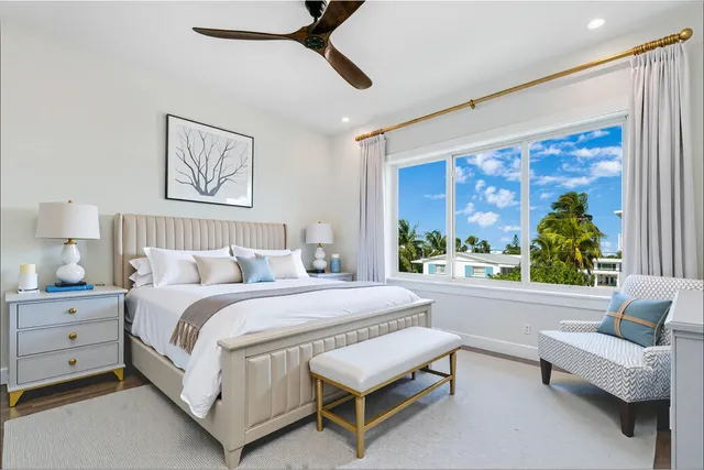 a view of an empty room with window