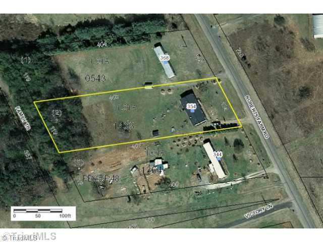 354 Roberts Farm Road Reidsville, NC 27320 - Photo 2 of 16 Aerial View.