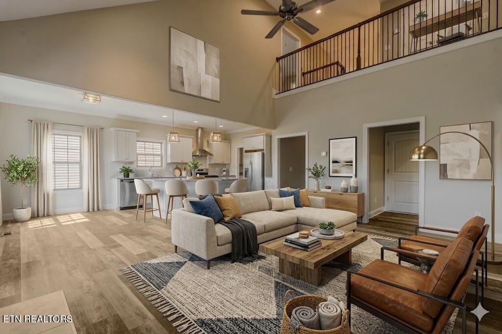 2927 Snow Pond Road Knoxville, TN 37931 - Photo 17 of 60 VS Living Room 1