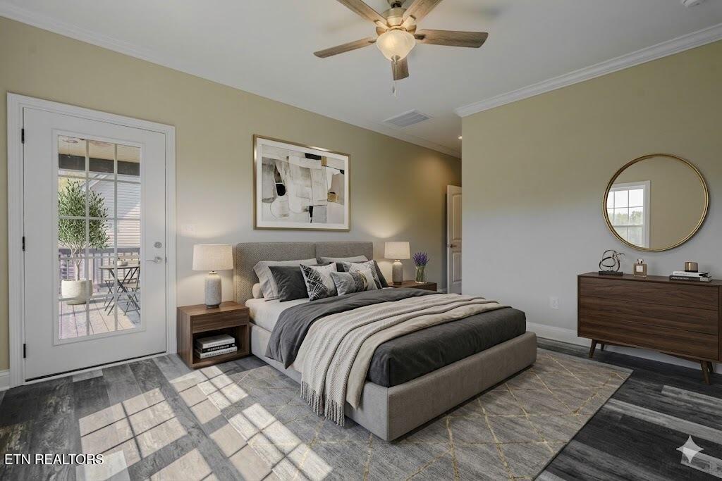 2927 Snow Pond Road Knoxville, TN 37931 - Photo 25 of 60 VS Master Bedroom