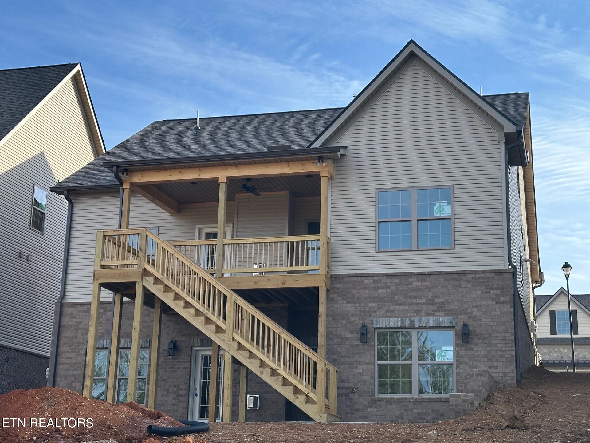 2927 Snow Pond Road Knoxville, TN 37931 - Photo 3 of 4 Backside Exterior 1