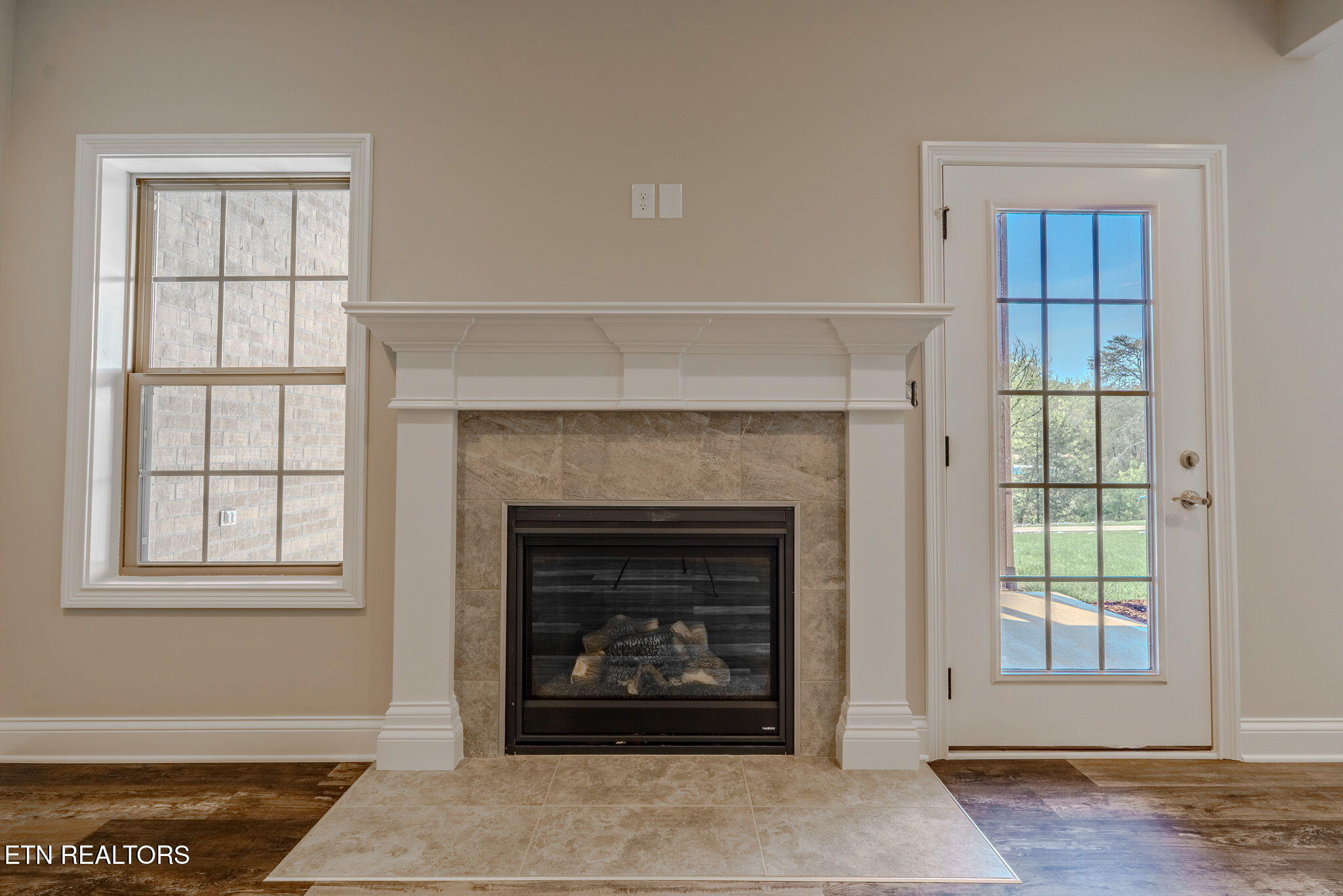 2927 Snow Pond Road Knoxville, TN 37931 - Photo 32 of 60 Basement Fireplace 1