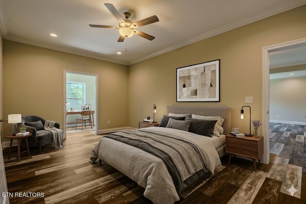 2927 Snow Pond Road Knoxville, TN 37931 - Photo 38 of 60 VS Basement Bedroom