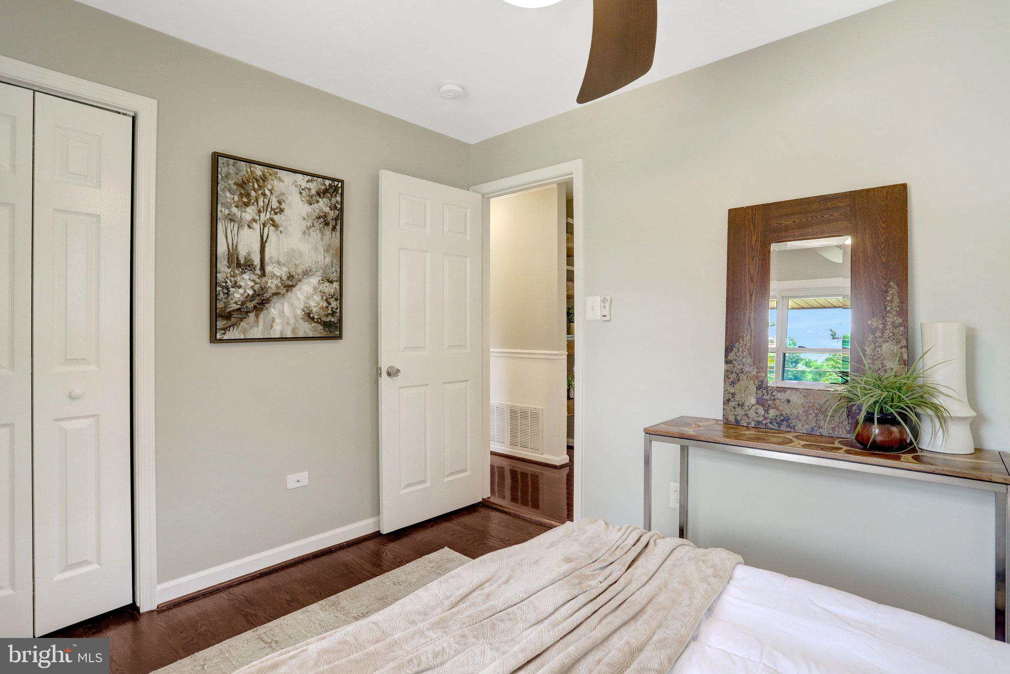 8824 Jandell Road Lorton, VA 22079 - Photo 30 of 46 Main floor bedroom 2
