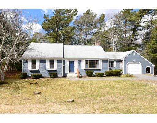 125 Sandy Valley Road Barnstable, MA 02648 - Photo 1 of 25 a view of a house with a large outdoor space and sitting area