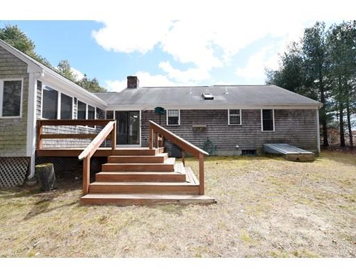 125 Sandy Valley Road Barnstable, MA 02648 - Photo 24 of 25 a view of a house with a backyard