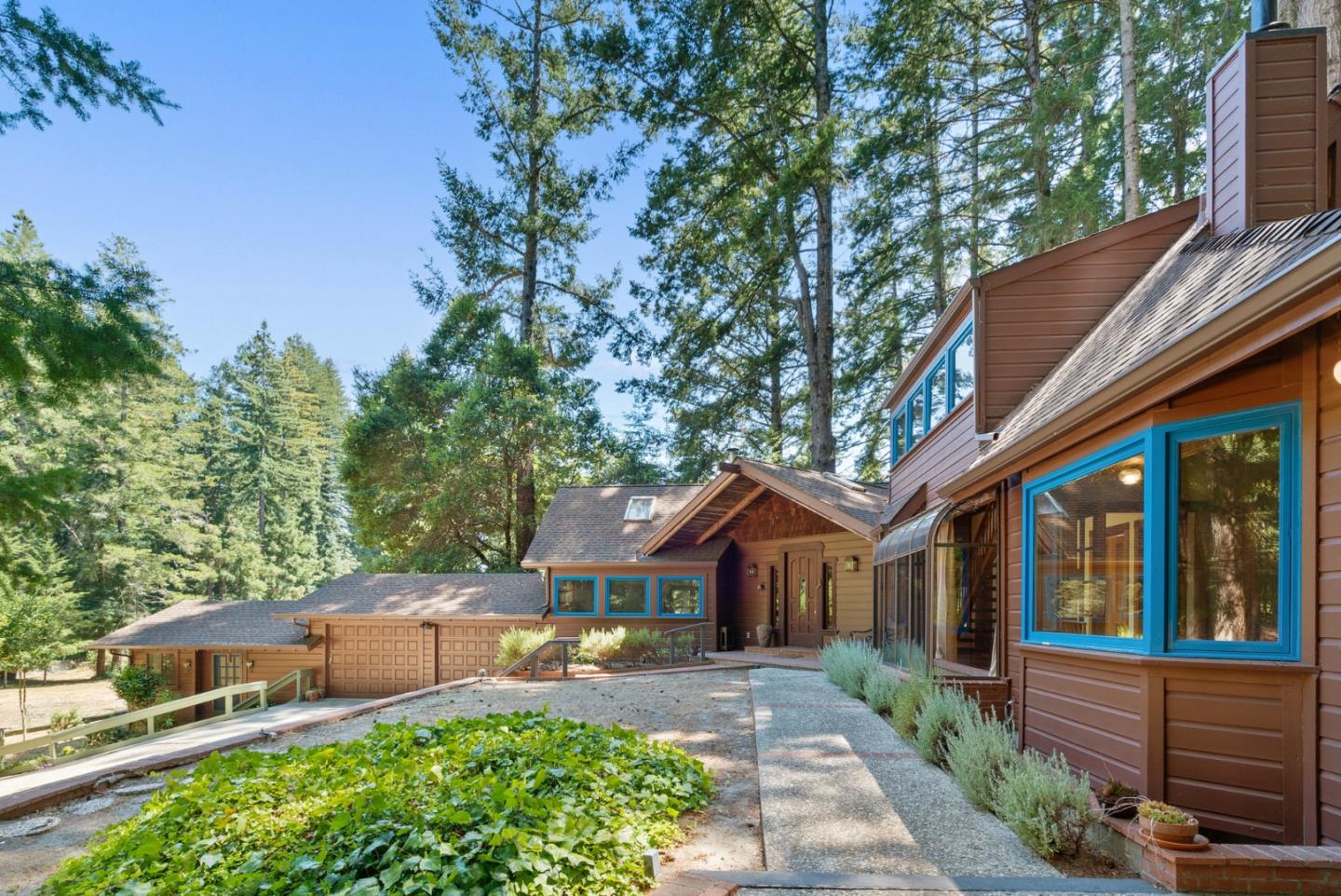 4611 Bonny Doon Road Santa Cruz, CA 95060 - Photo 1 of 94