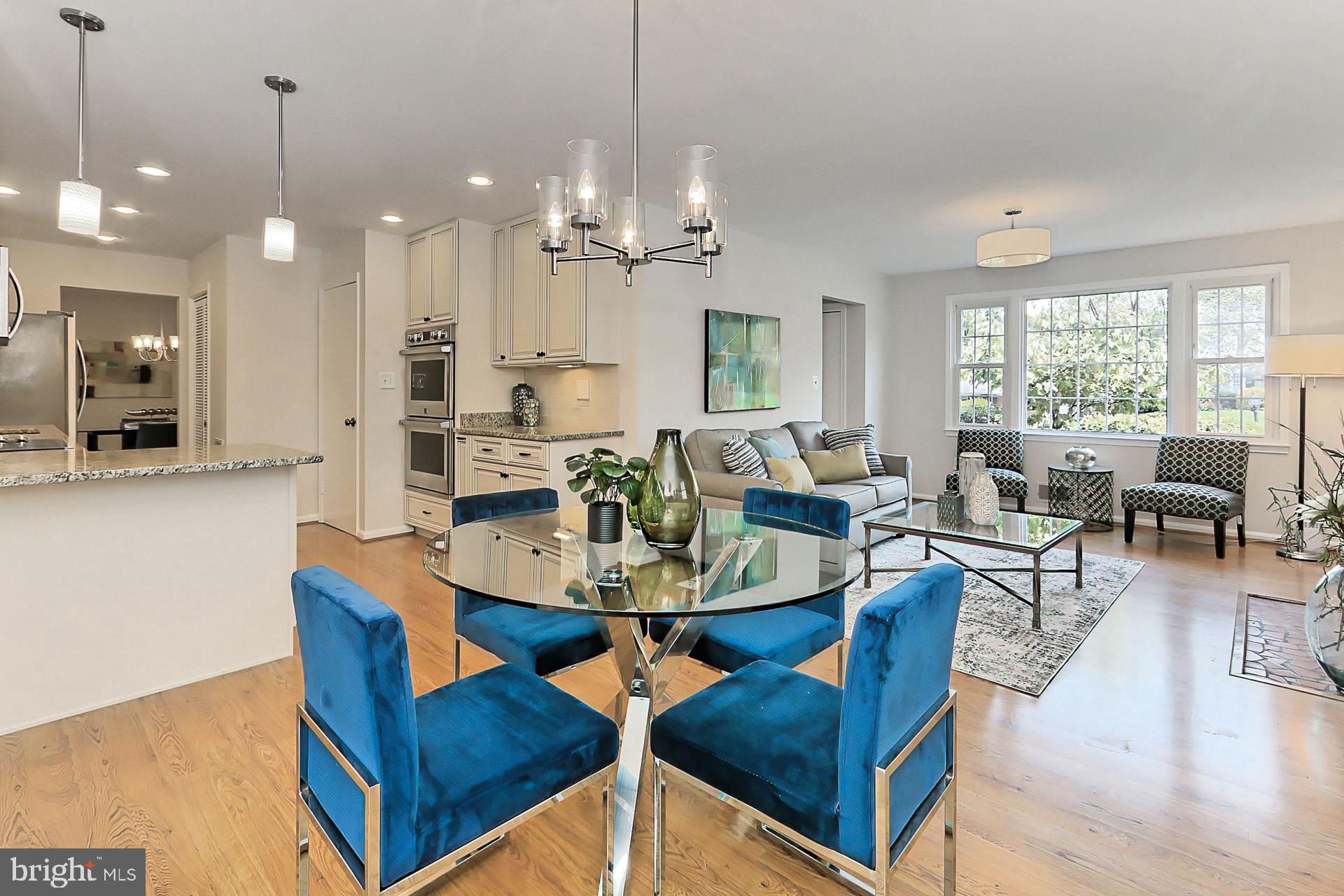 6808 Sydenstricker Road Springfield, VA 22153 - Photo 65 of 65 Open floor plan, kitchen, eating area & family rm
