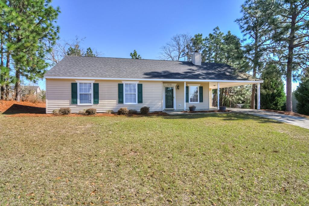 120 Sudlow Ridge Road North Augusta, SC 29841 - Photo 1 of 18 Main View