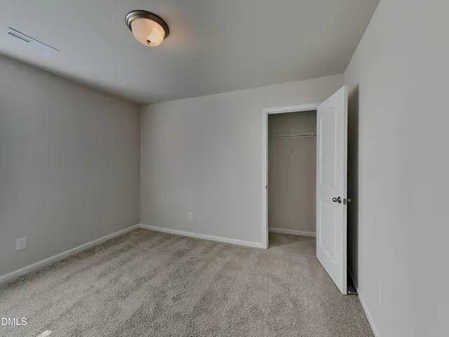 an empty room with a empty space