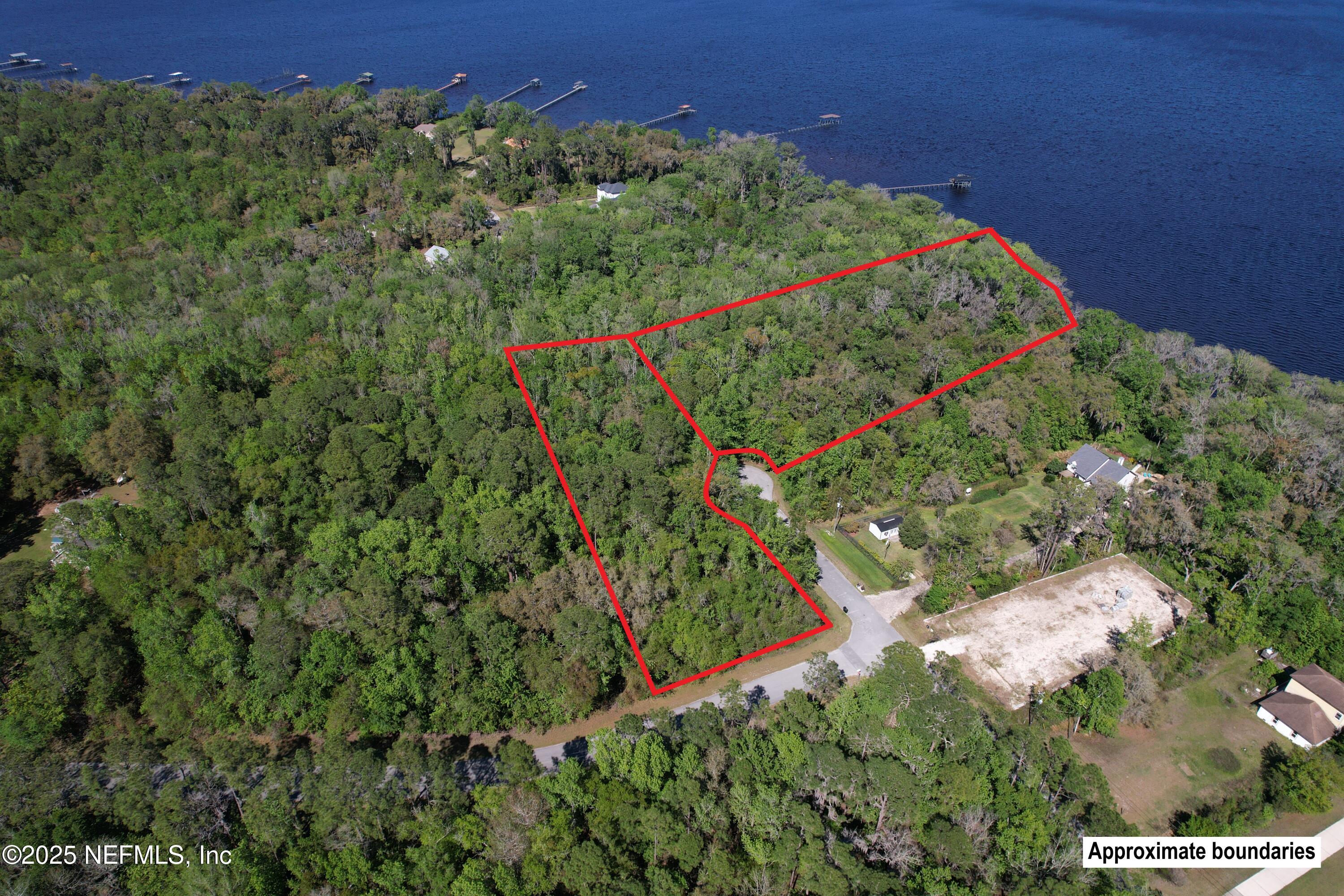 0 Cedar Creek Road Green Cove Springs, FL 32043 - Photo 2 of 10 a view of a garden with a tree