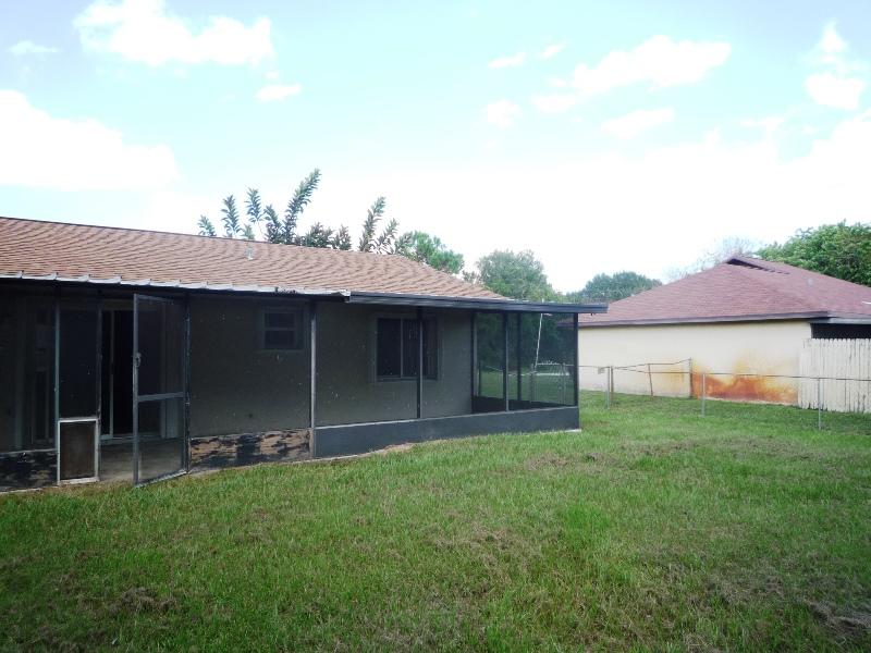 656 Northwest Riverside Drive Port St. Lucie, FL 34983 - Photo 30 of 35 Back Yard