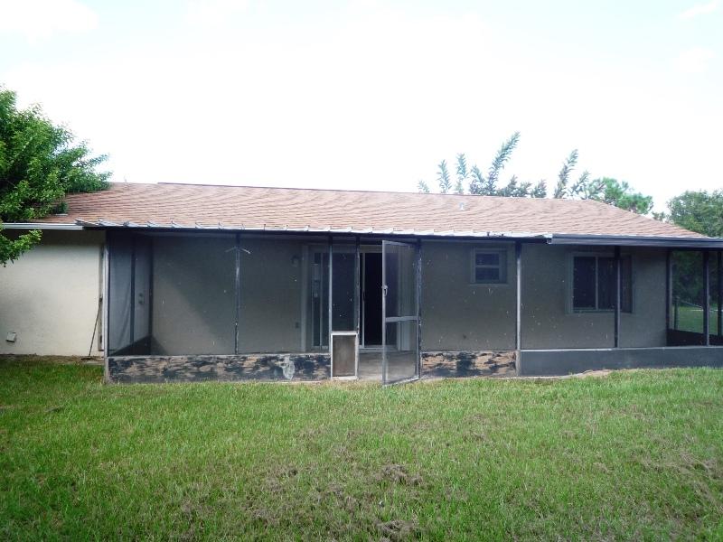 656 Northwest Riverside Drive Port St. Lucie, FL 34983 - Photo 31 of 35 Back View