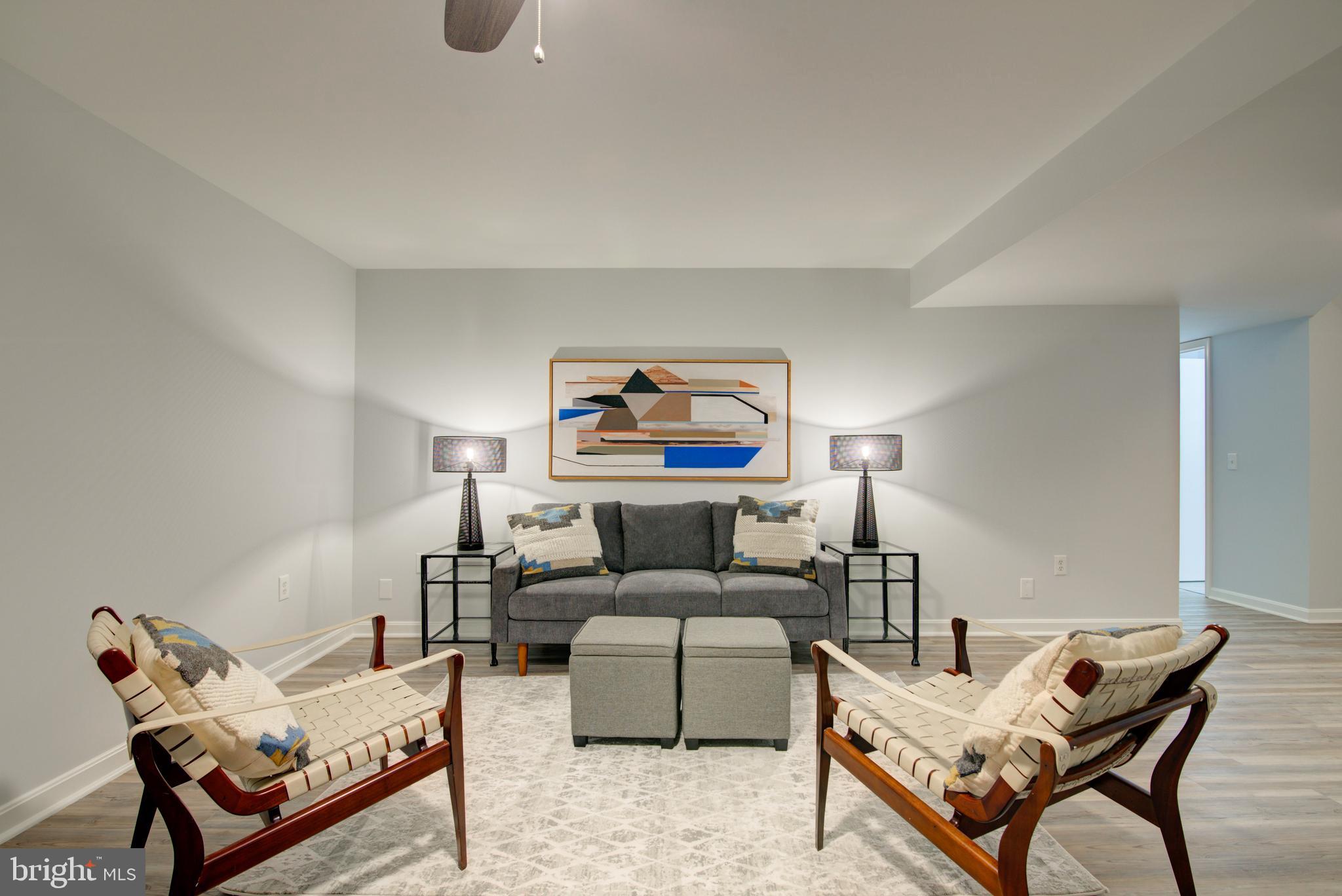 11619 Chapel Cross Way Reston, VA 20194 - Photo 24 of 33 LL Rec Rm: Space for TV Watching, Game Playing.