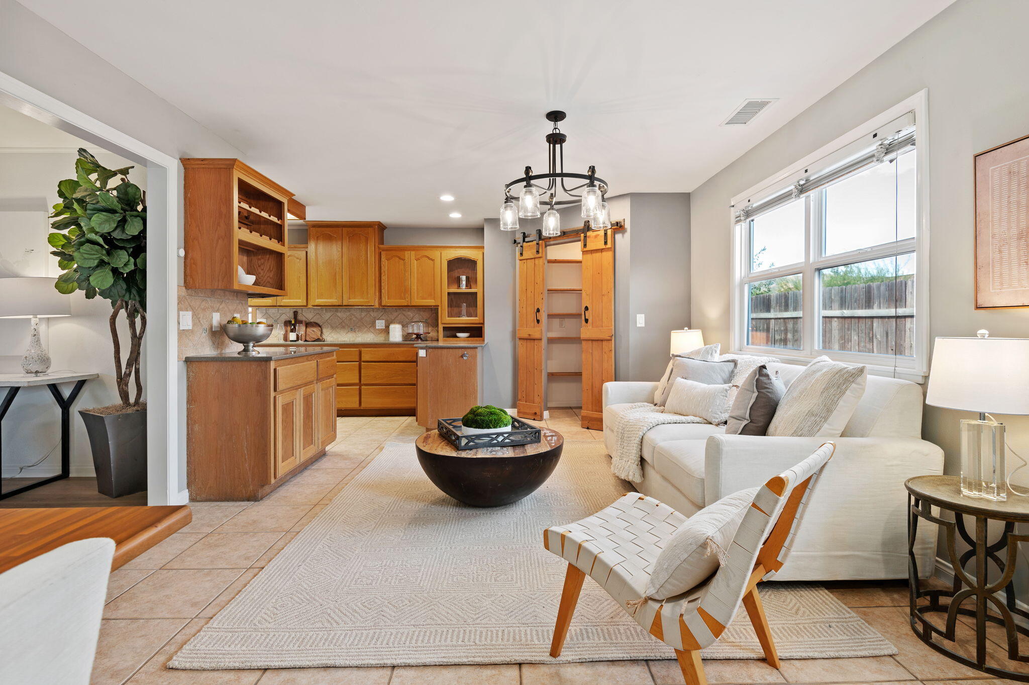 232 2nd Street Buellton, CA 93427 - Photo 14 of 29 a living room with furniture and a large window