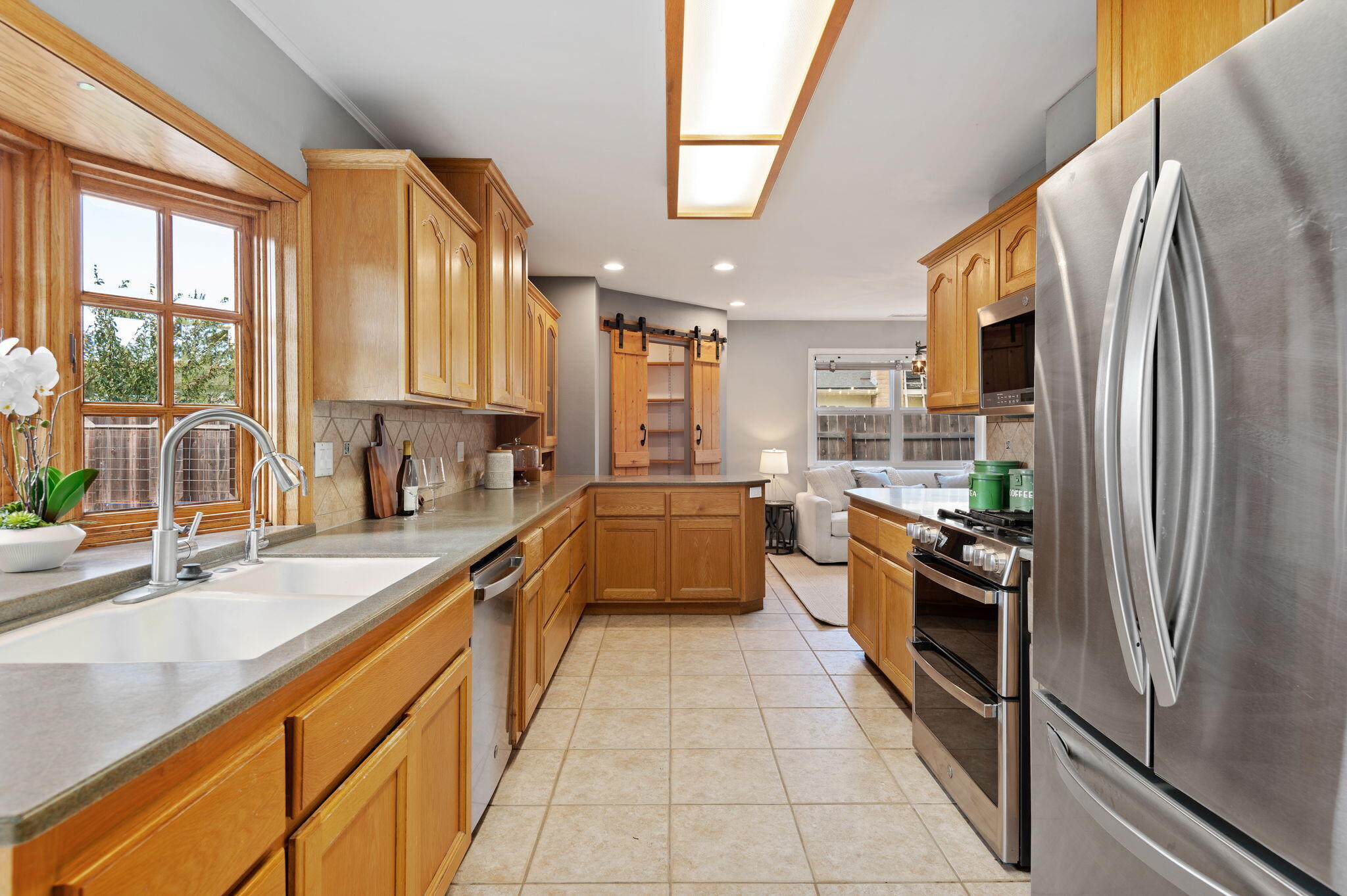 232 2nd Street Buellton, CA 93427 - Photo 10 of 29 a large kitchen with a large window