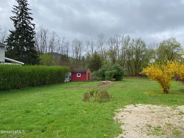a aerial view of a house