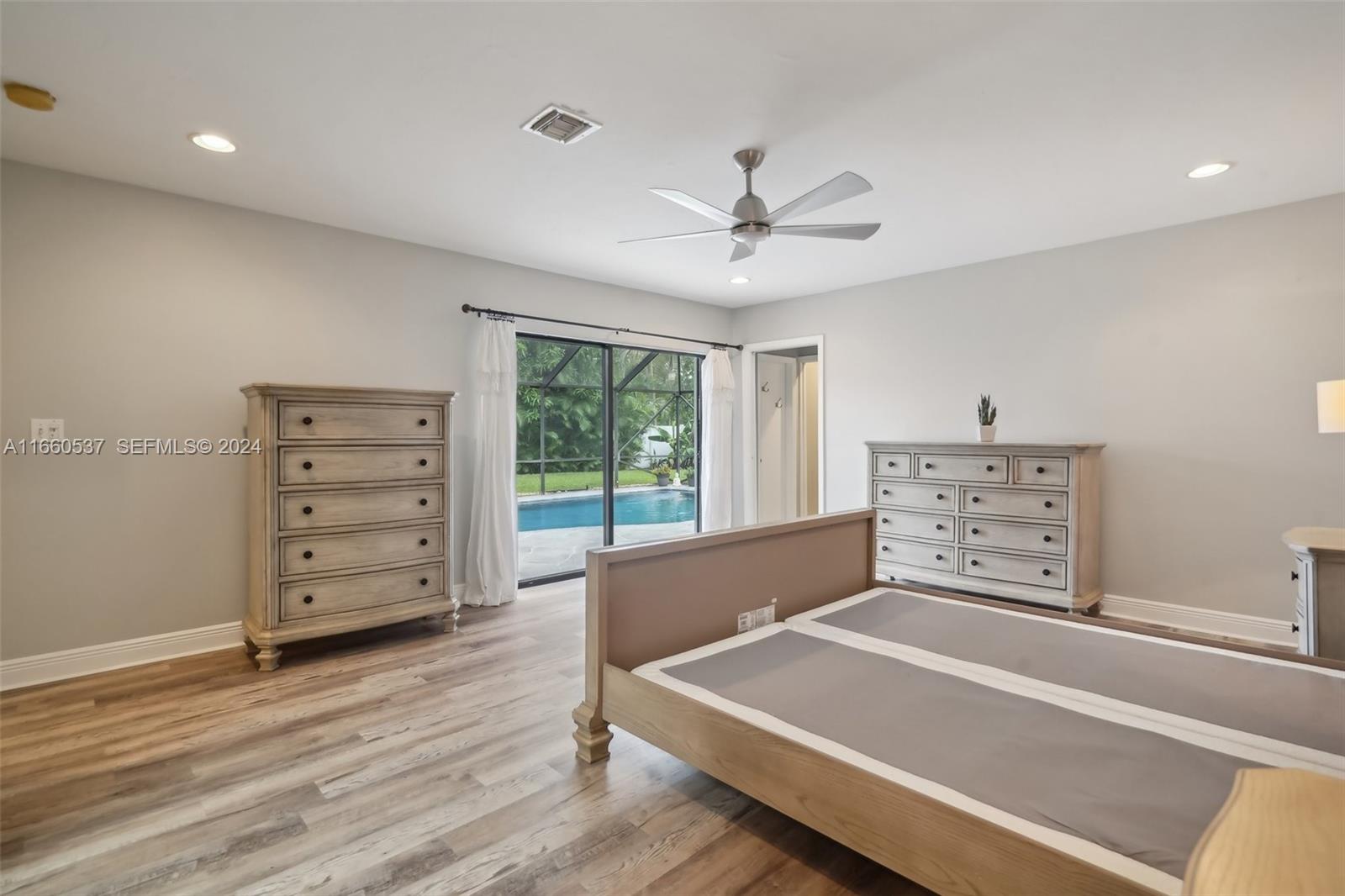 1164 Southwest 14th Street Boca Raton, FL 33486 - Photo 24 of 54 Main primary suite overlooking pool