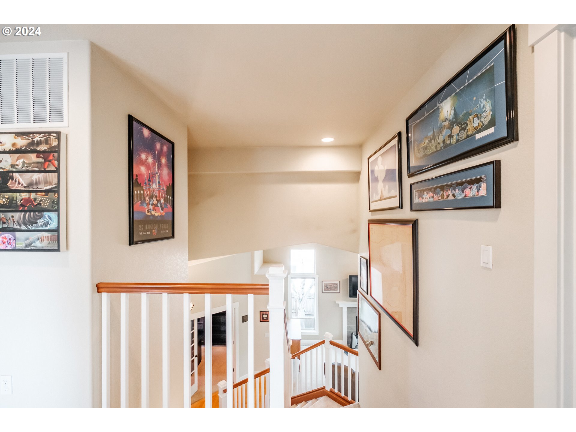 323 Northwest Reed Lane Dallas, OR 97338 - Photo 21 of 40 a picture of a living room with a painting on the wall