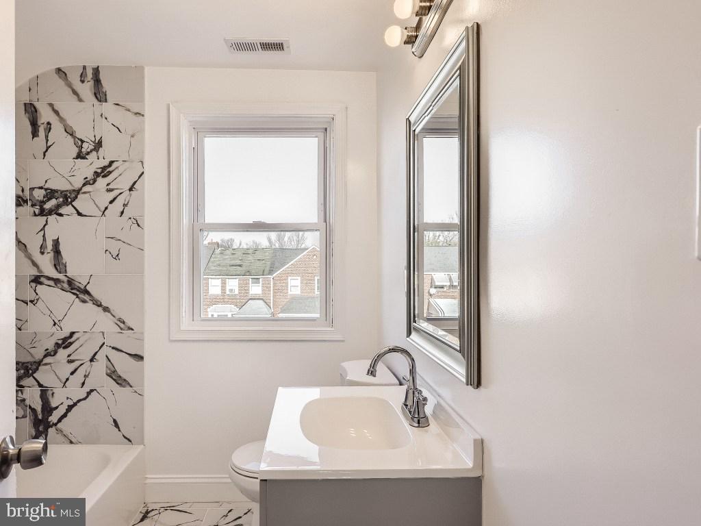 1913 Crestview Road Baltimore, MD 21239 - Photo 15 of 26 Upstairs Bathroom
