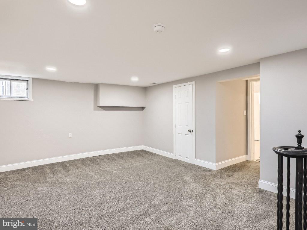 1913 Crestview Road Baltimore, MD 21239 - Photo 20 of 26 Basement with Walk Out