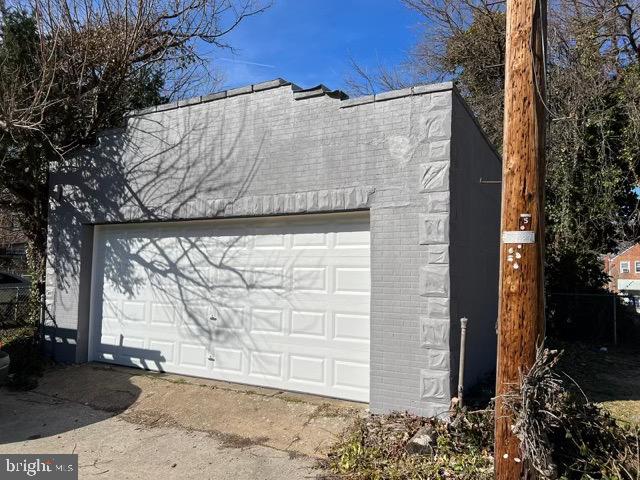 1913 Crestview Road Baltimore, MD 21239 - Photo 24 of 26 Garage